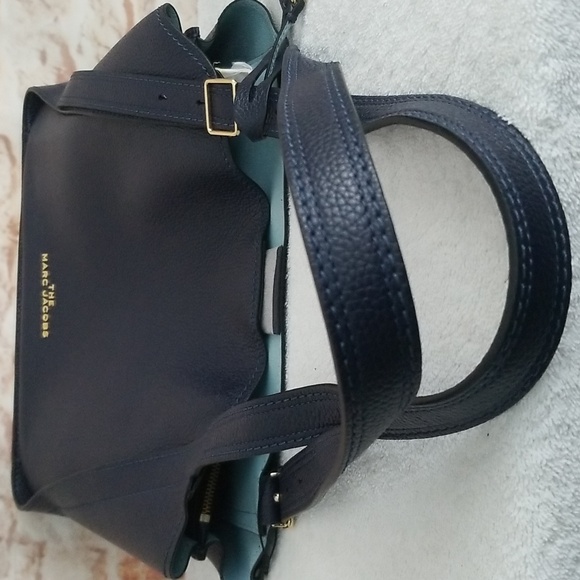 New Marc Jacobs The Director Leather Tote Bag - Picture 9 of 11